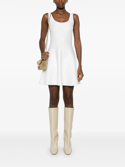 Sequin-Embellished Mini Dress