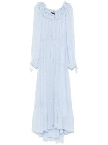 Flared Midi Dress