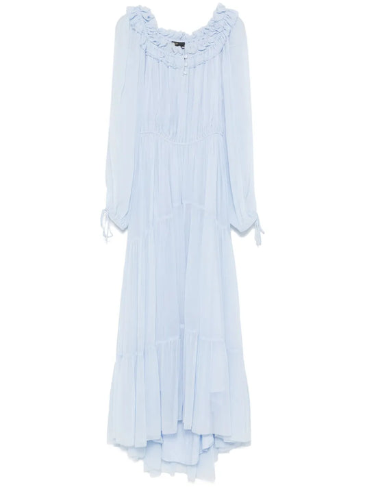Flared Midi Dress