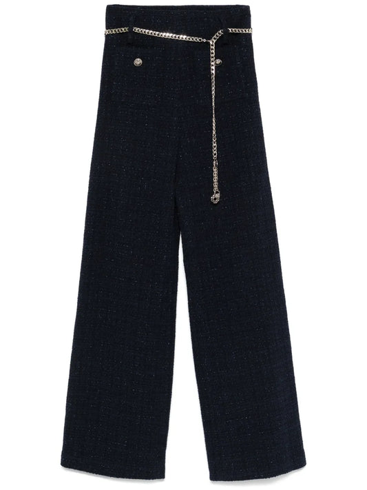 Chain-Belt Trousers