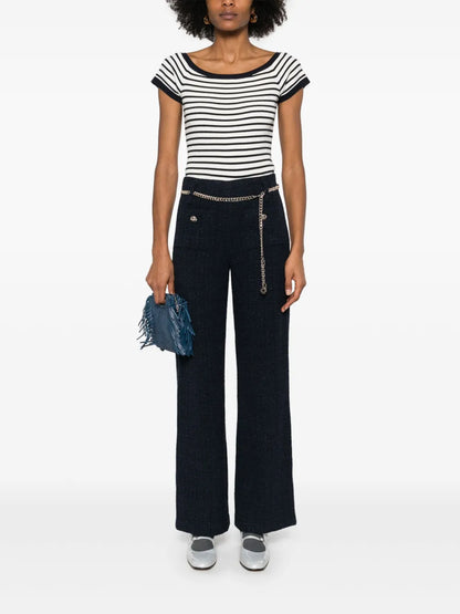 Chain-Belt Trousers