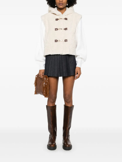 Detachable-Sleeves Jacket