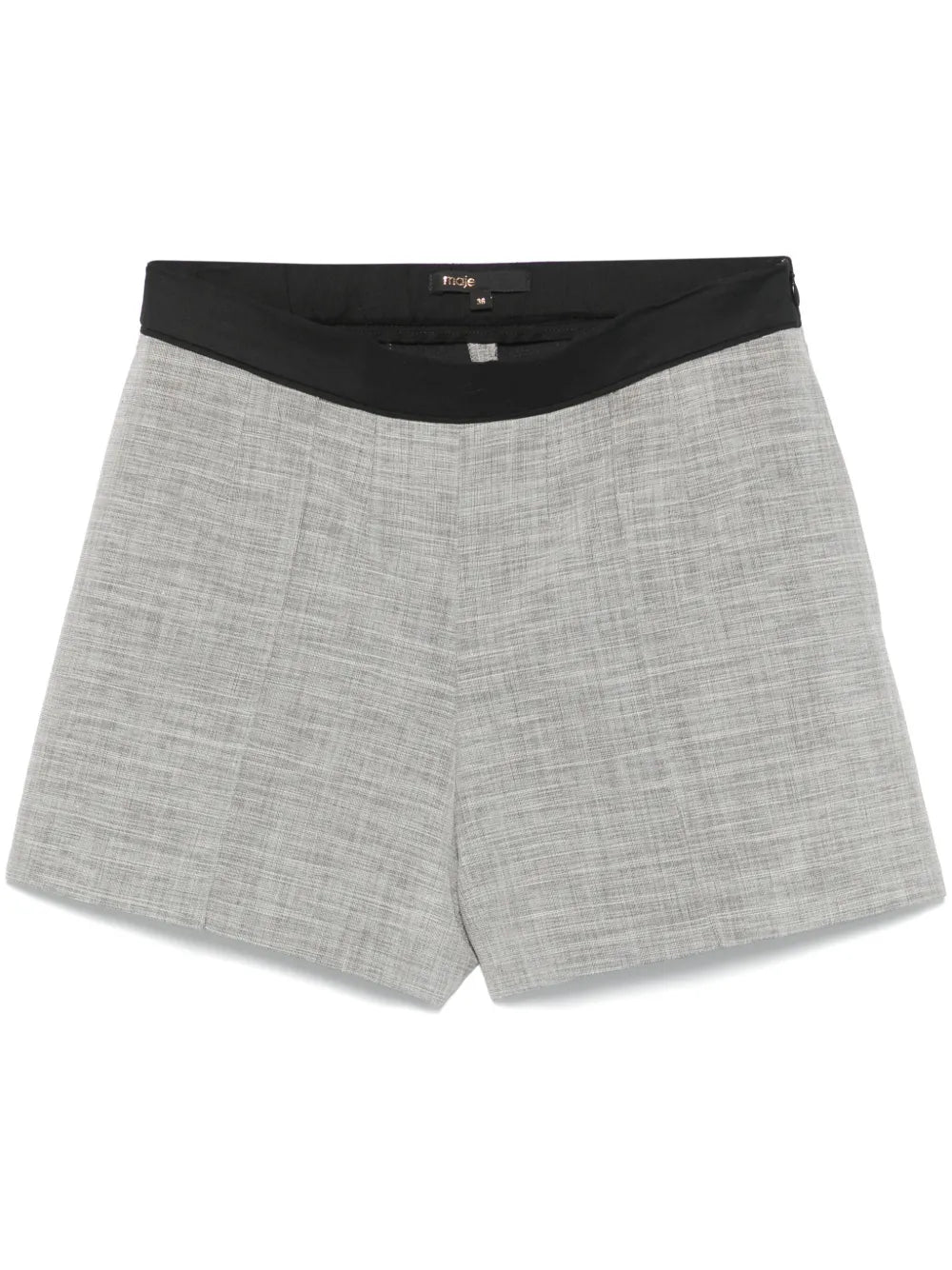 Dart-Detail Shorts
