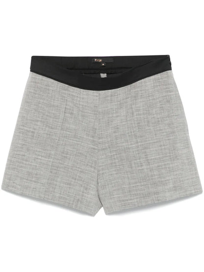 Dart-Detail Shorts