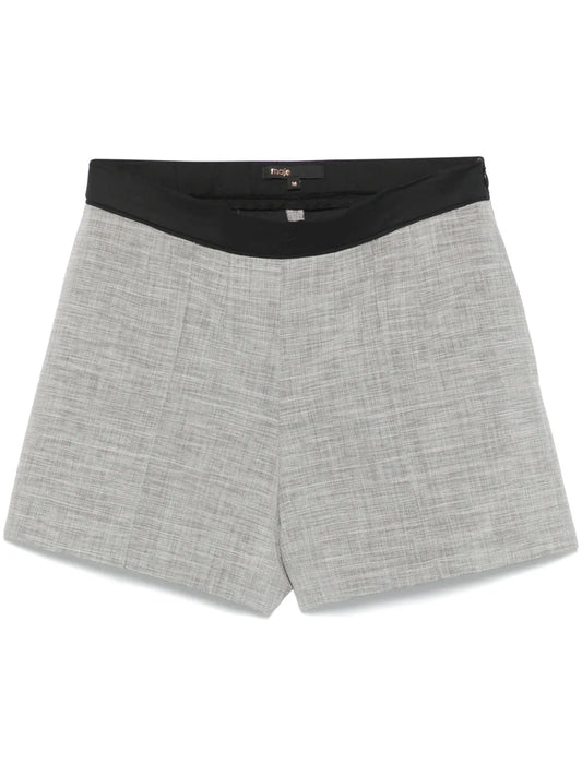 Dart-Detail Shorts