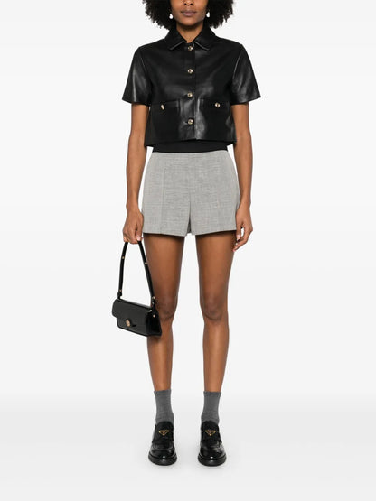 Dart-Detail Shorts