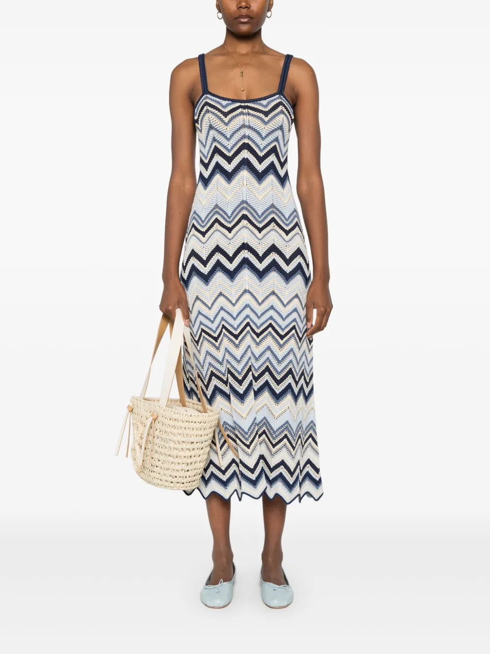 Knitted Midi Dress