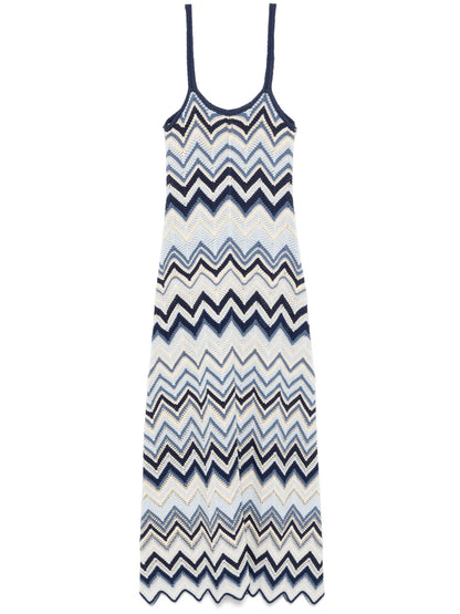 Knitted Midi Dress