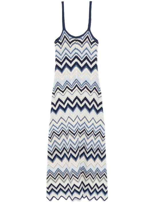 Knitted Midi Dress
