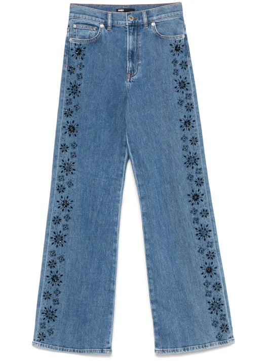 Beaded Jeans