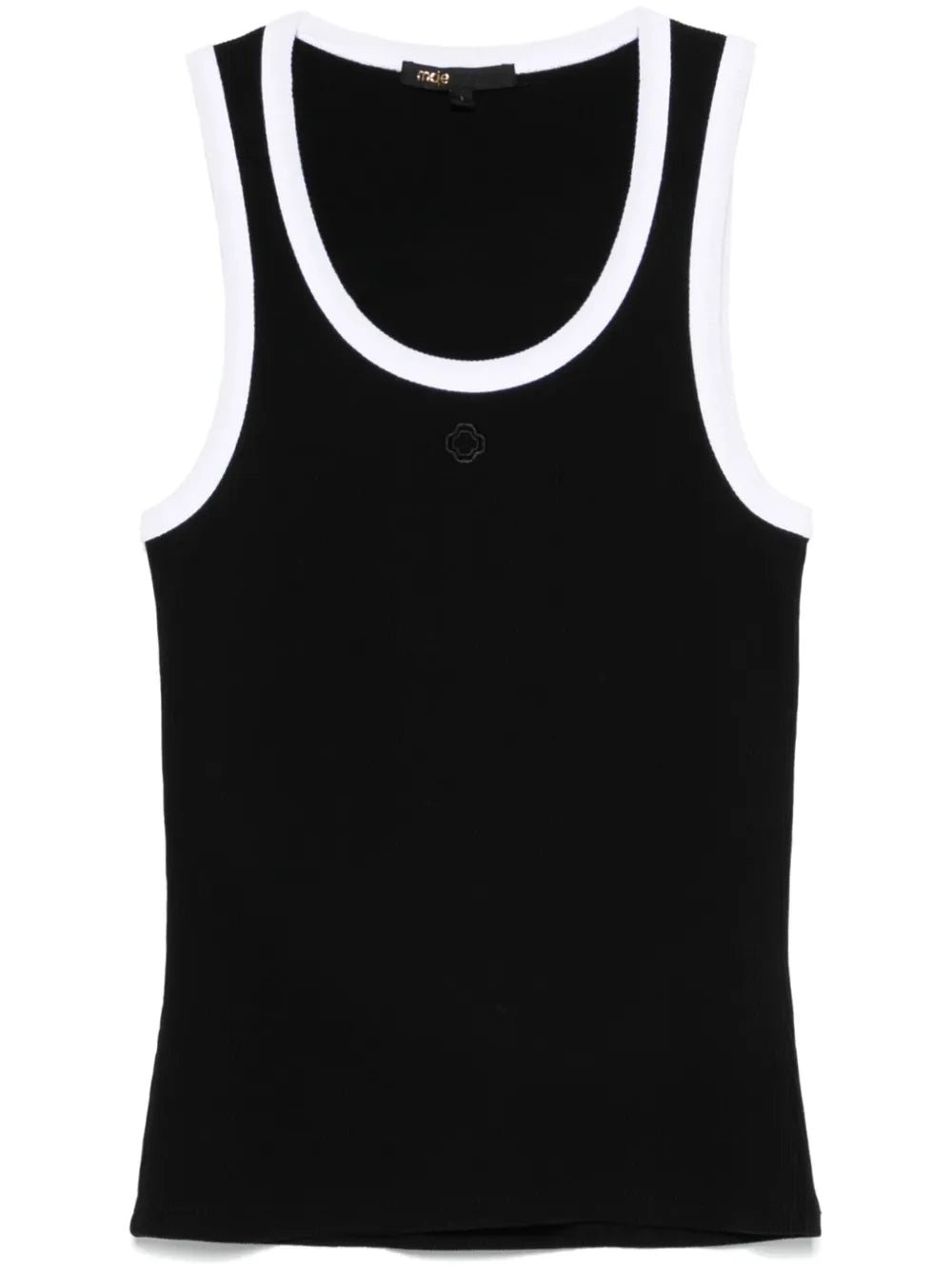 Clover-Motif Tank Top