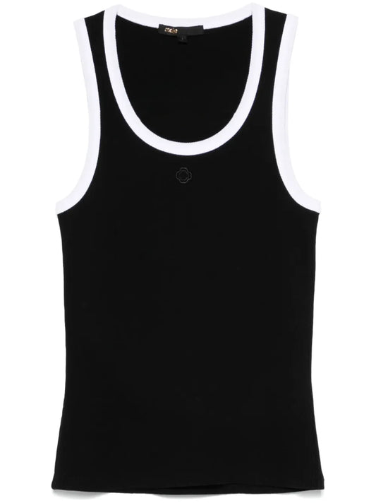 Clover-Motif Tank Top