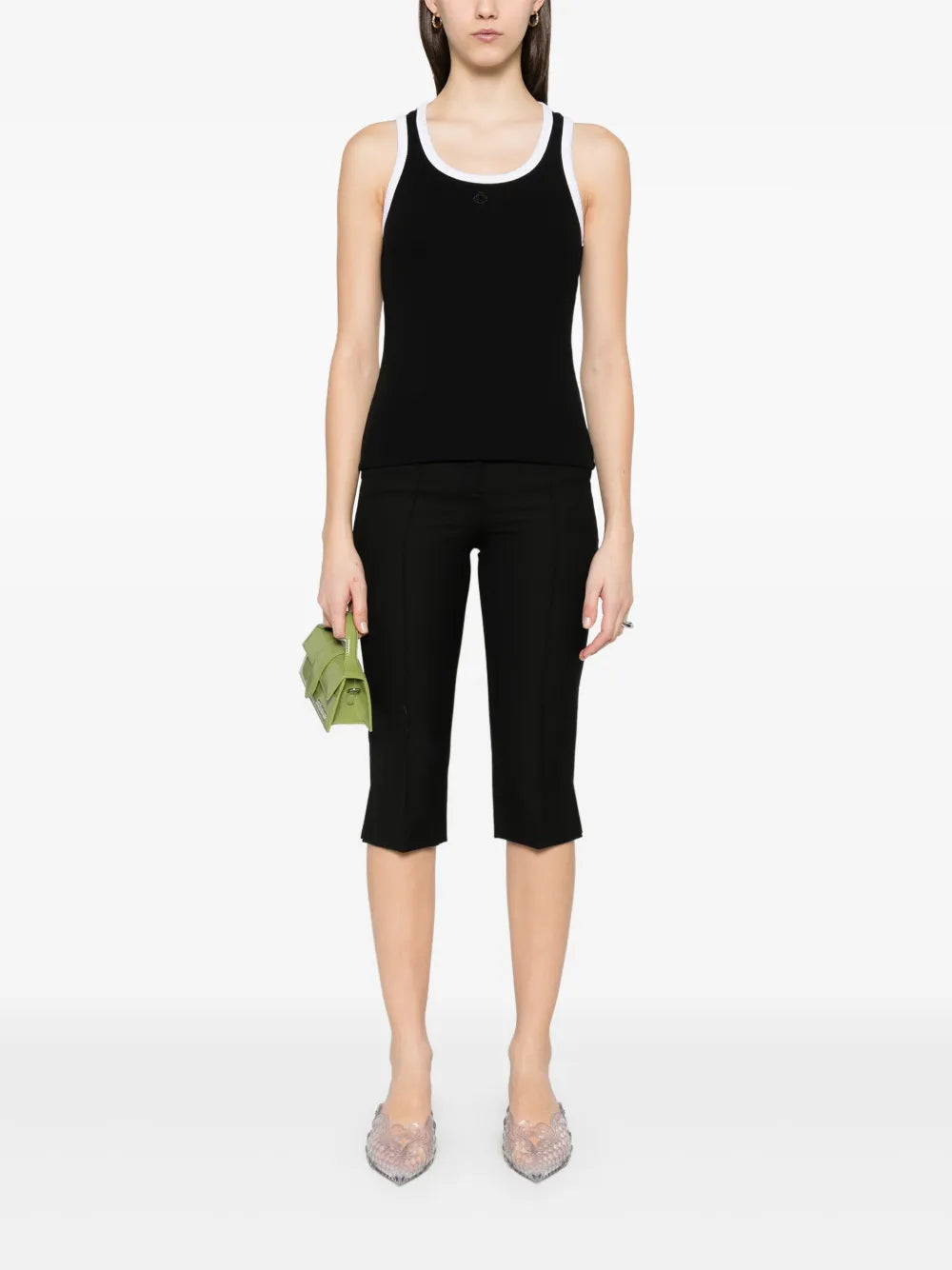 Clover-Motif Tank Top