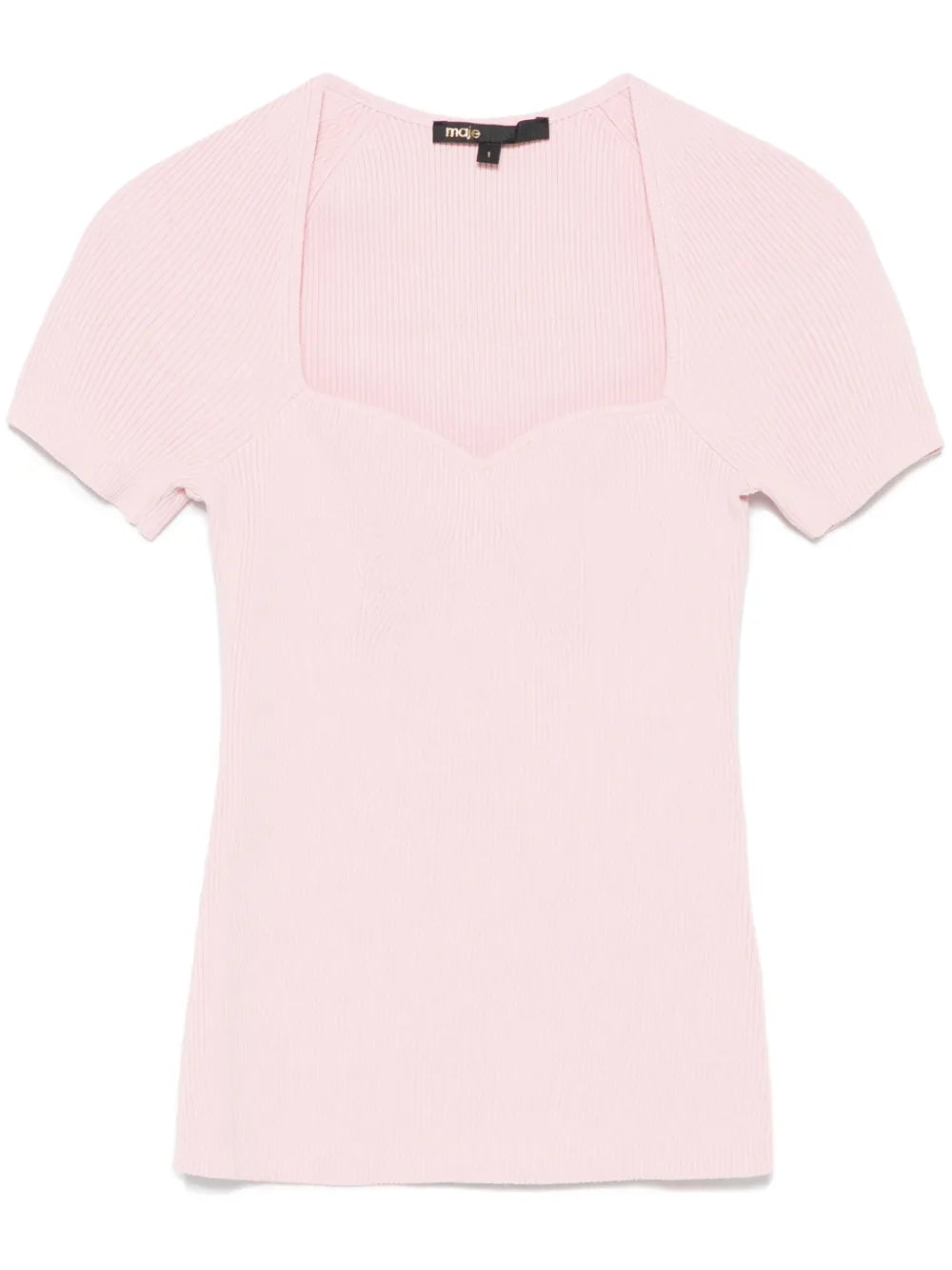 Ribbed-Knit Top