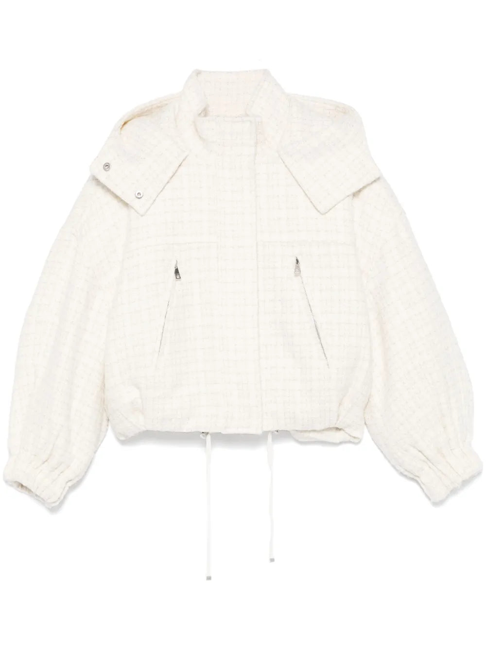 Tweed Puffer Jacket