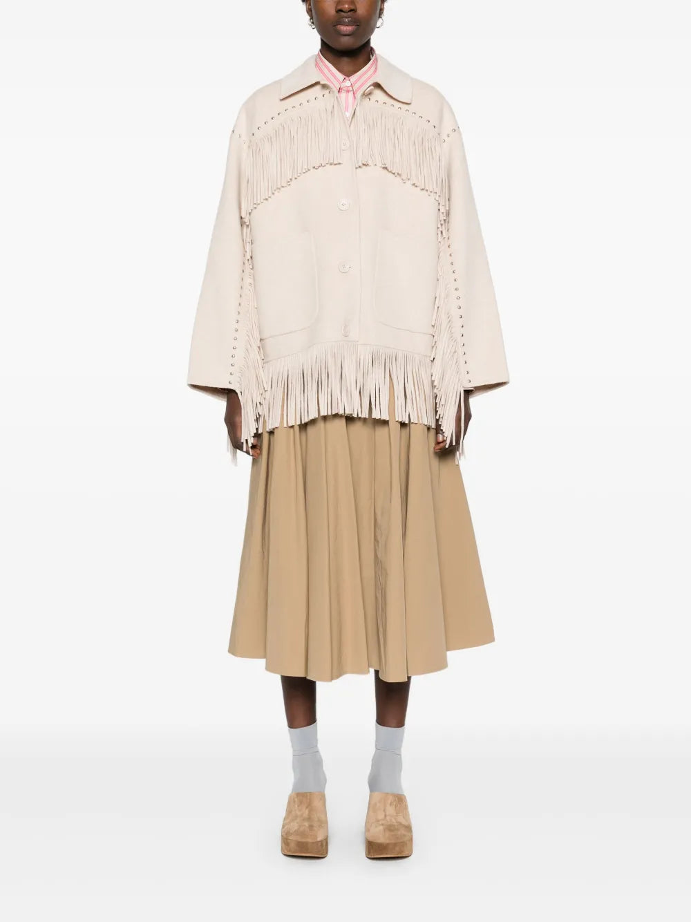 Fringed Coat