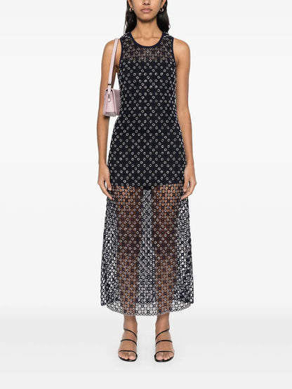 Beaded Maxi Dress