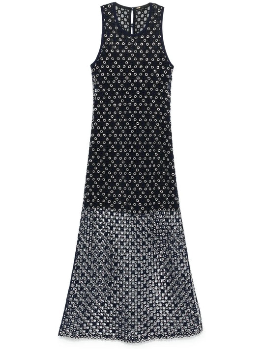 Beaded Maxi Dress