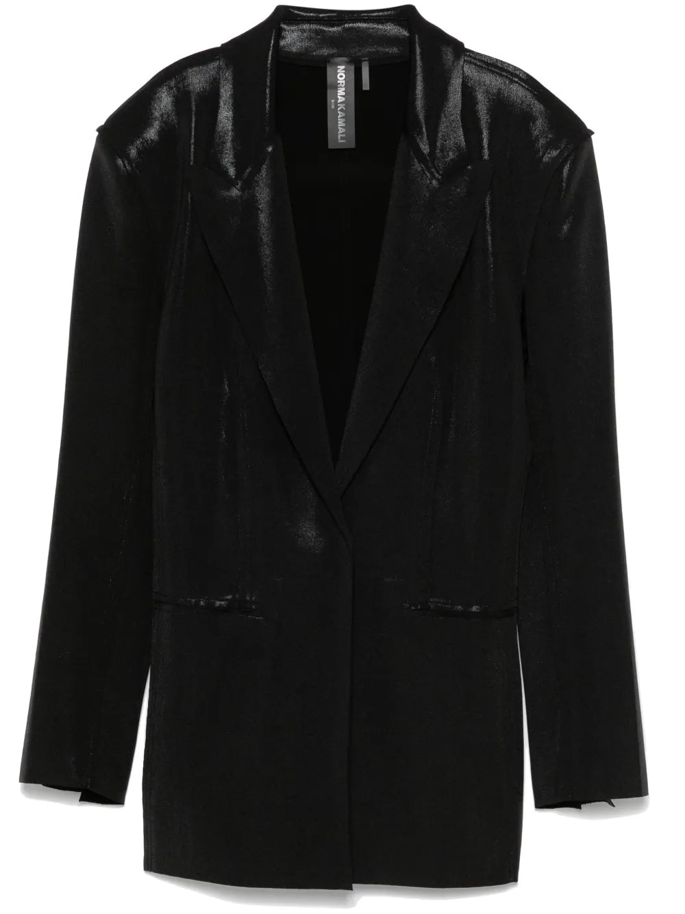 Single-Breasted Jacket