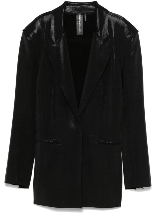 Single-Breasted Jacket