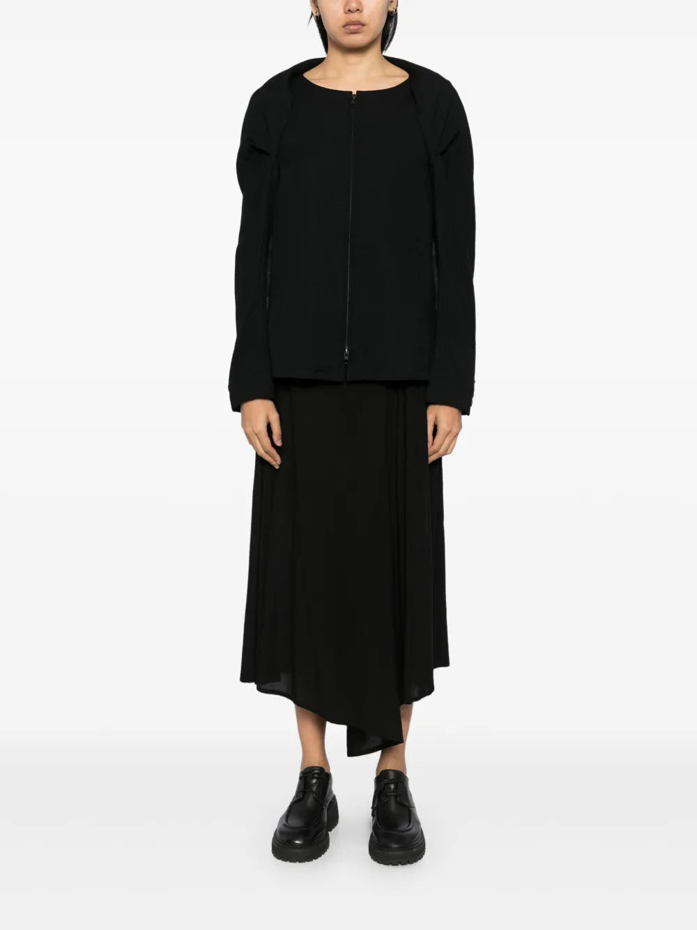 Panelled Jacket