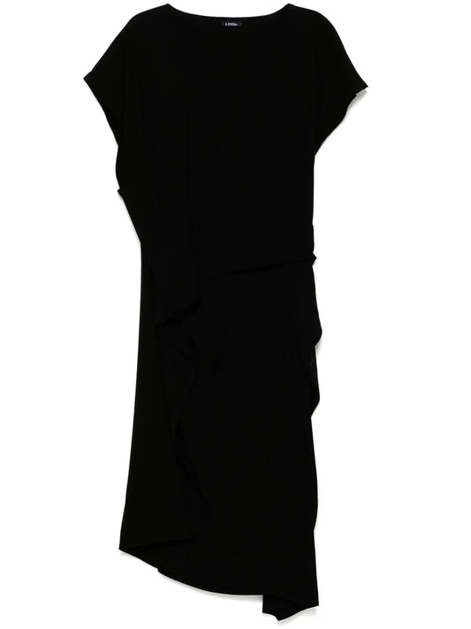 Layered Midi Dress