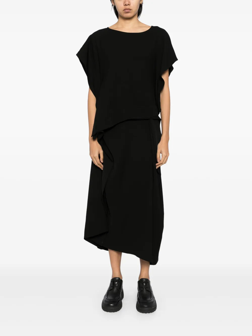 Layered Midi Dress