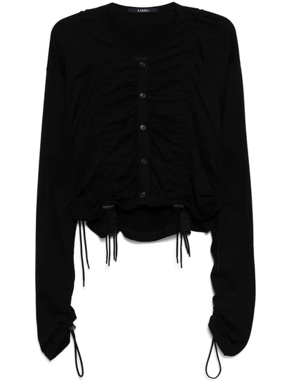Elasticated Cardigan