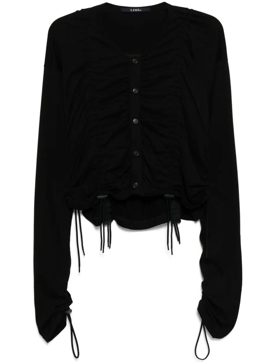 Elasticated Cardigan