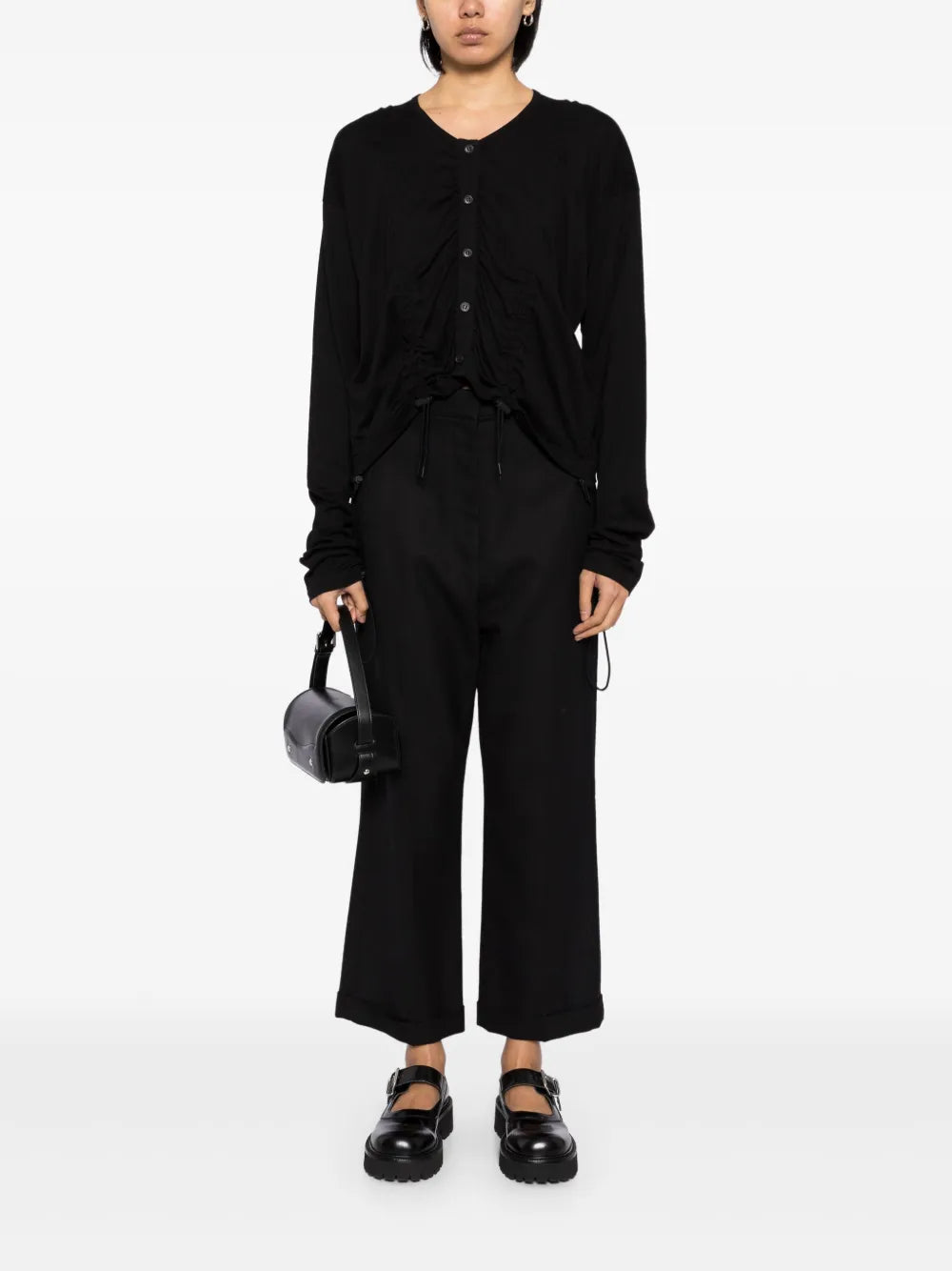 Elasticated Cardigan