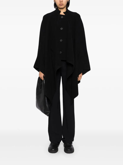 Button-Up Cape