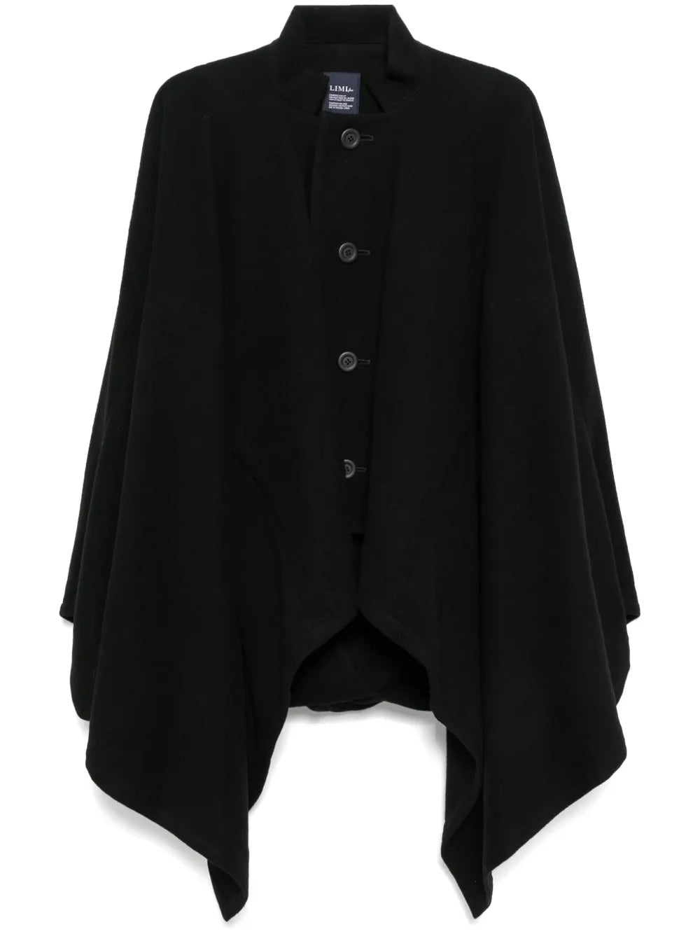 Button-Up Cape