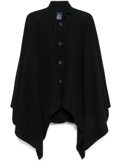 Button-Up Cape