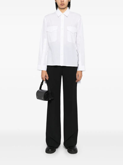 Crease-Effect Shirt