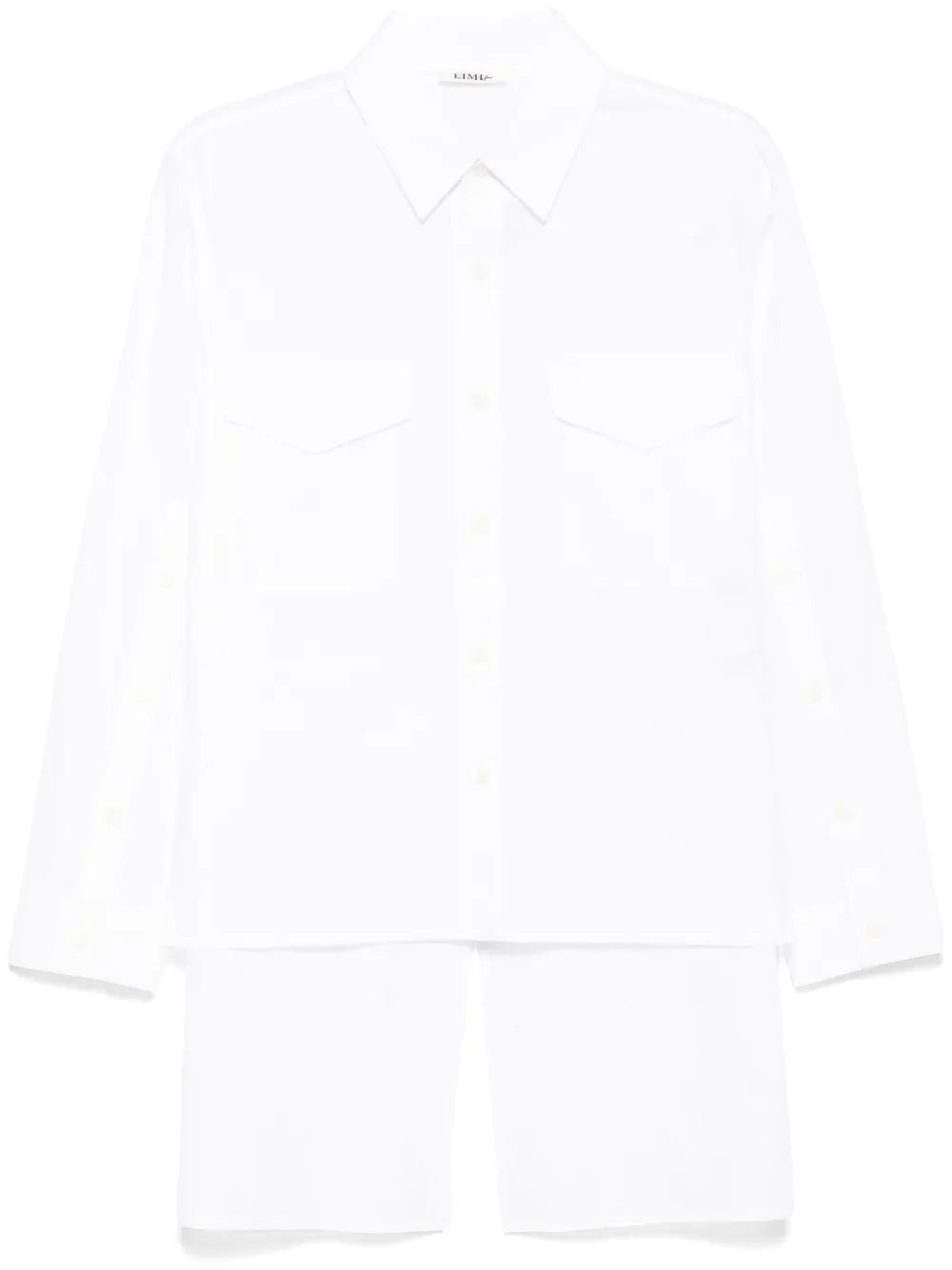 Crease-Effect Shirt