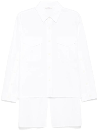 Crease-Effect Shirt