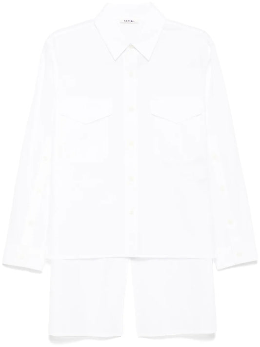 Crease-Effect Shirt