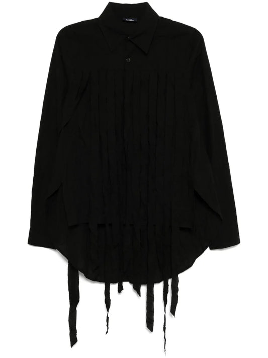 Crease-Effect Shirt