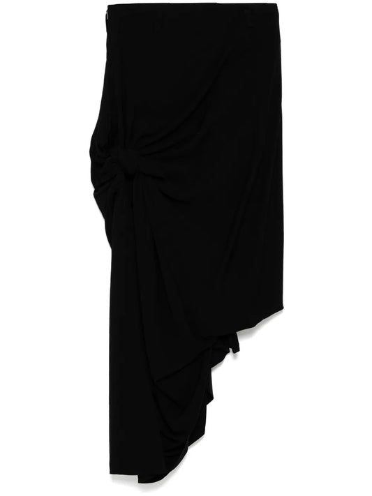 Draped Skirt