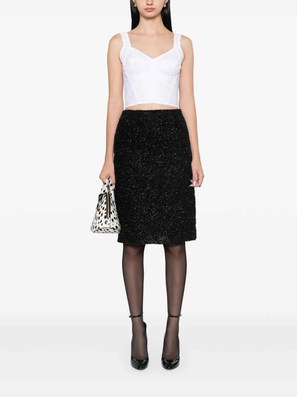 Floral-Lace Top