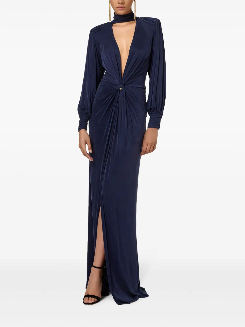Knot Jersey Gown