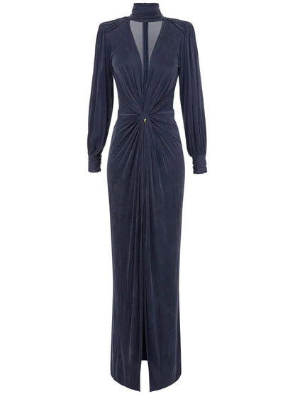 Knot Jersey Gown