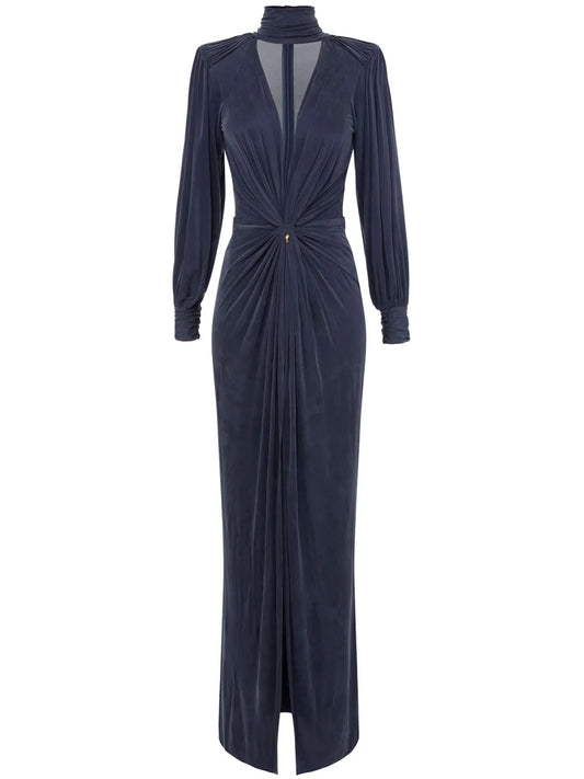 Knot Jersey Gown