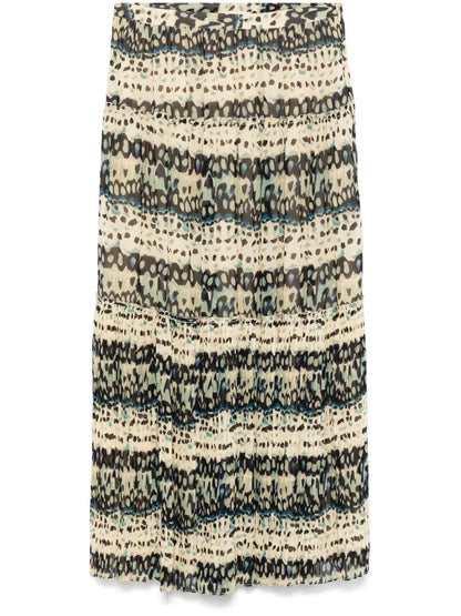 Adonis Midi Skirt