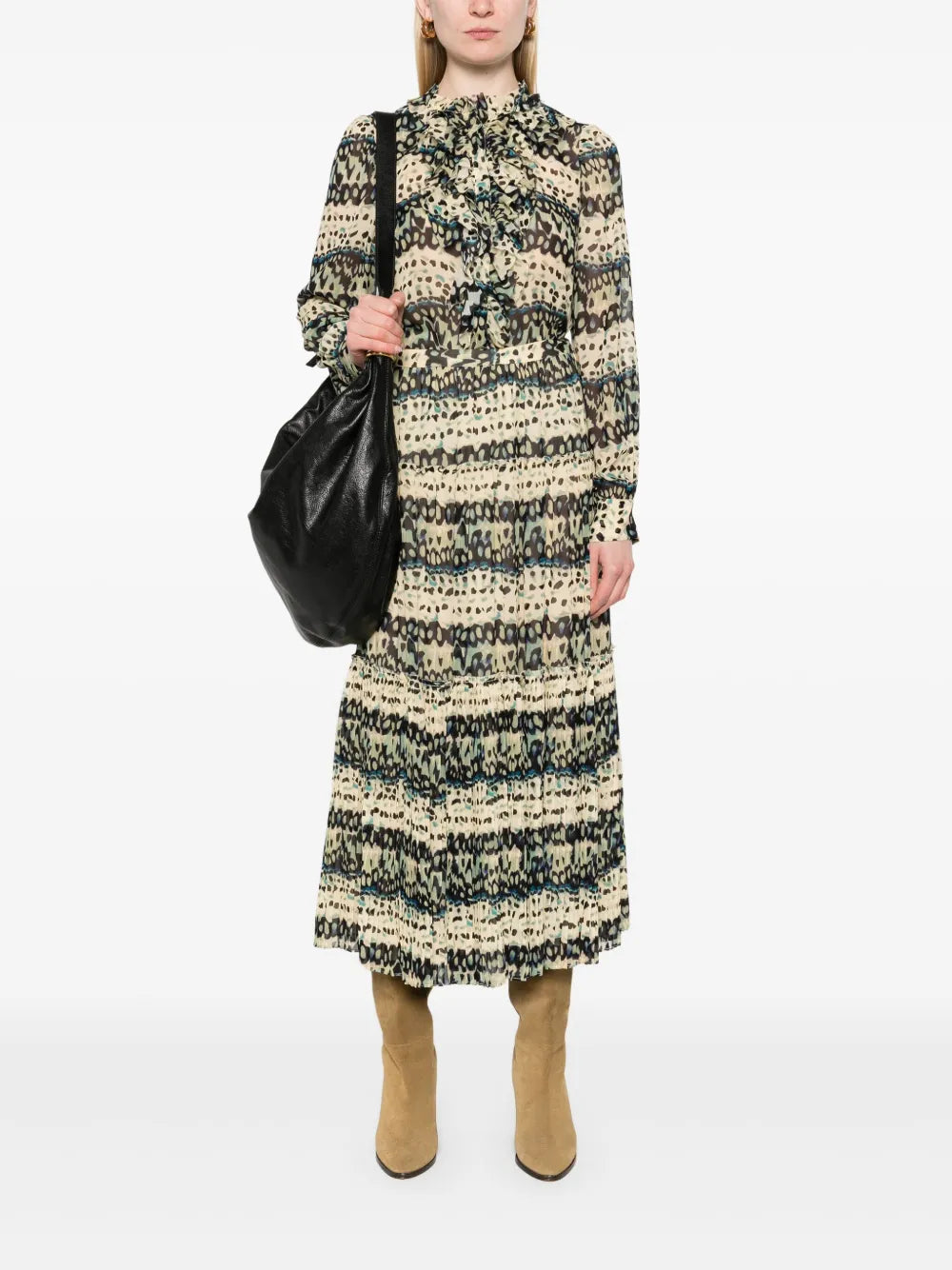 Adonis Midi Skirt