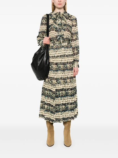 Adonis Midi Skirt