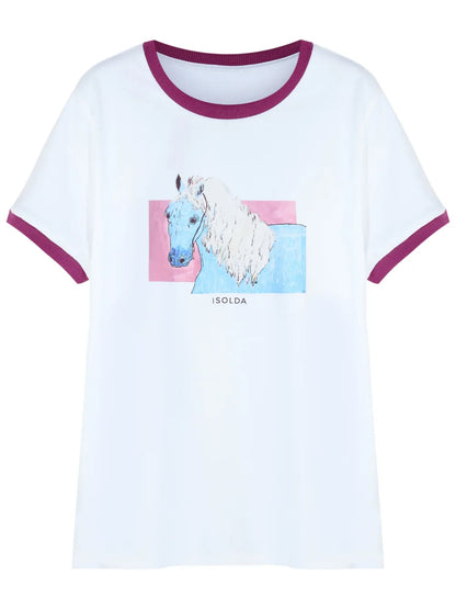Amazona Cavalariça T-Shirt