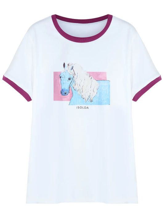 Amazona Cavalariça T-Shirt