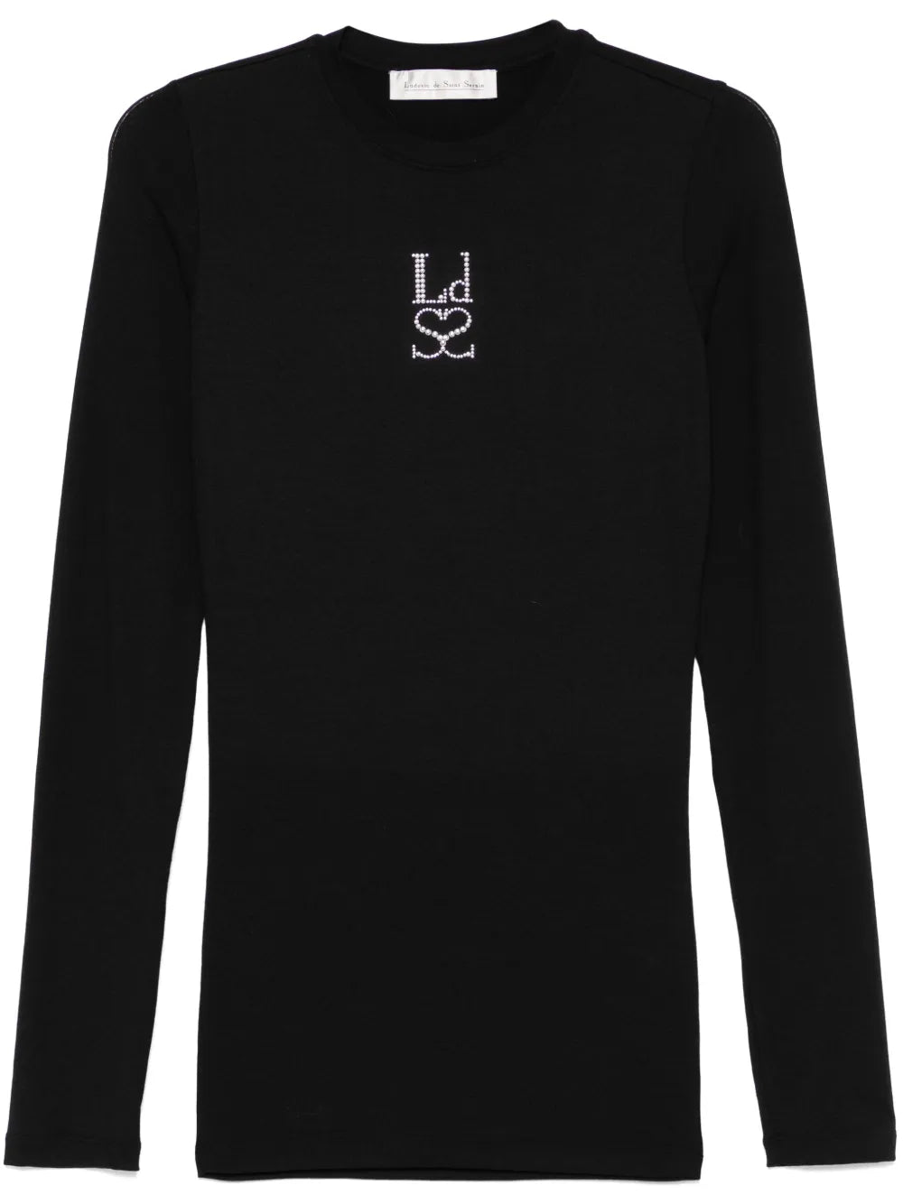 Long-Sleeve Stud T-Shirt
