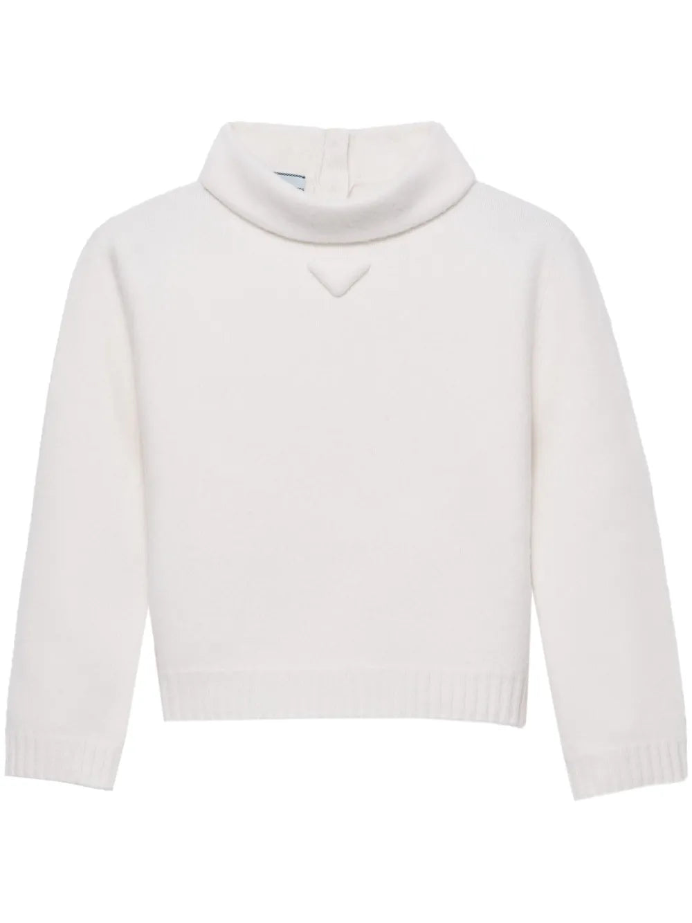 Embossed-Logo Sweater